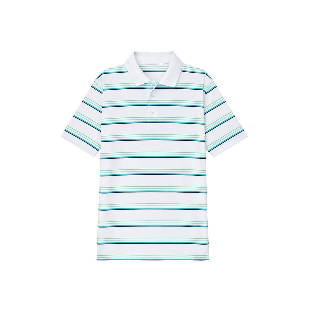 Peter Millar Shady Canyon XL Summer Comfort Embroidered White/Green Men’s